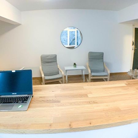 Luterana Studio Apartment Bukarest Eksteriør billede